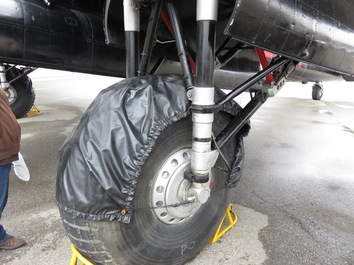 Tread on Post War Lancasters