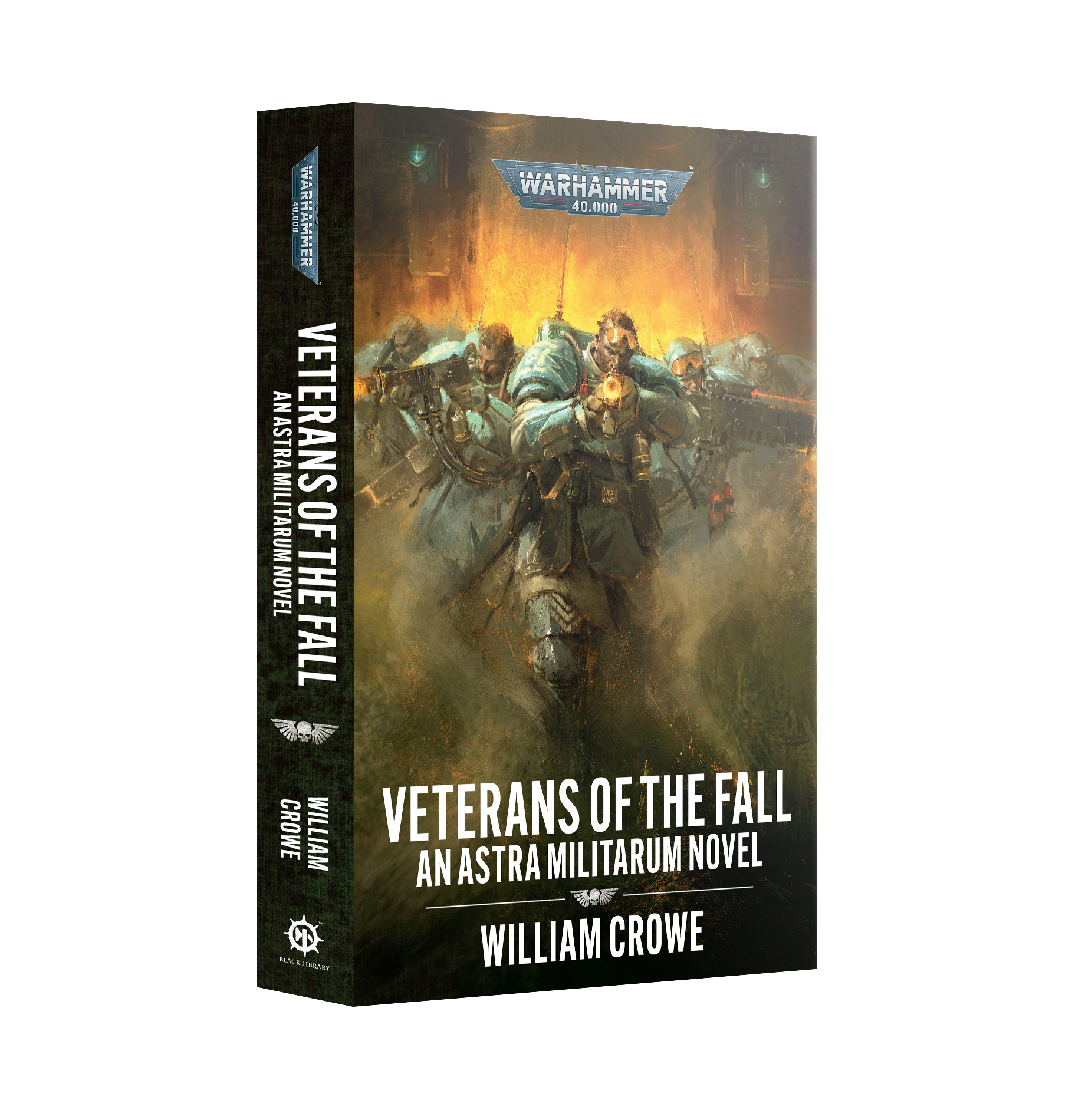 Veterans of the Fall Astra Militarum Warhammer 40000 Black Library Paperback BL3311