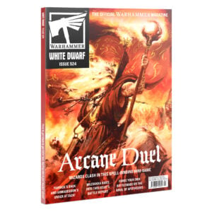 White Dwarf 524 May 2026 Arcane Duel Warhammer WD05-60