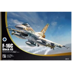 Kinetic Models F-16C IAF Barak Block 40 1/48 Scale K48174