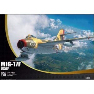 Kinetic Models MIG-17F USAF 1/48 Scale K48169