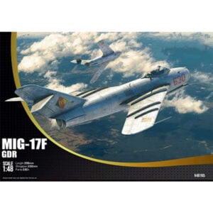 Kinetic Models MIG-17F GDR 1/48 Scale K48165