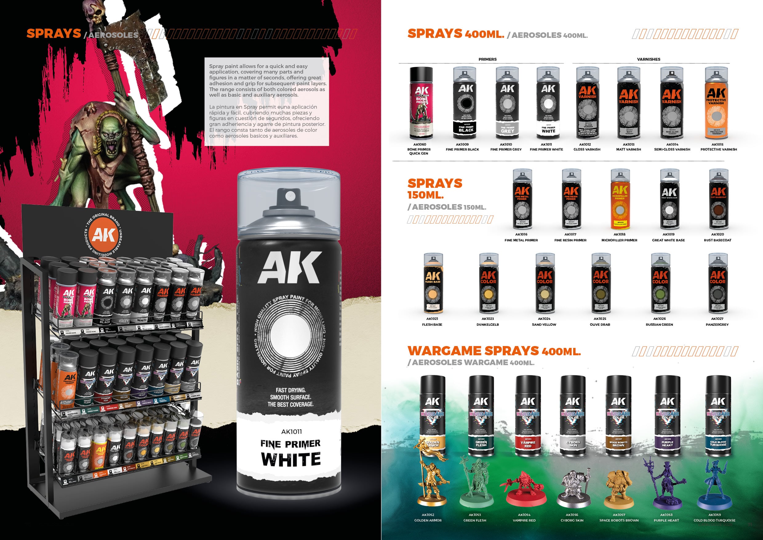 AK Interactive 2026 Catalogue AK13500 Inside