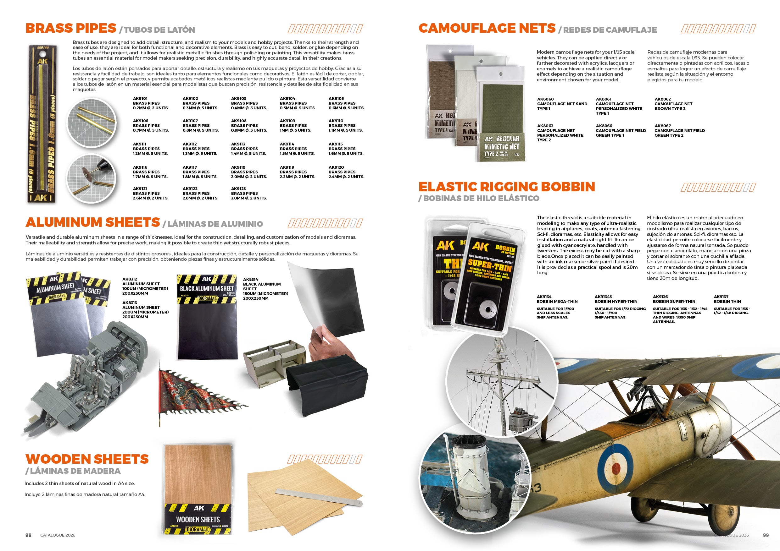 AK Interactive 2026 Catalogue AK13500 Inside