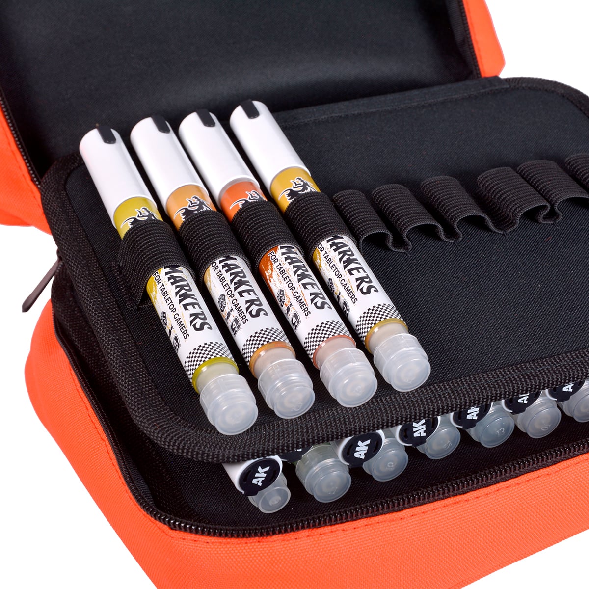 AK Interactive Empty Storage Case for Markers MCHD040