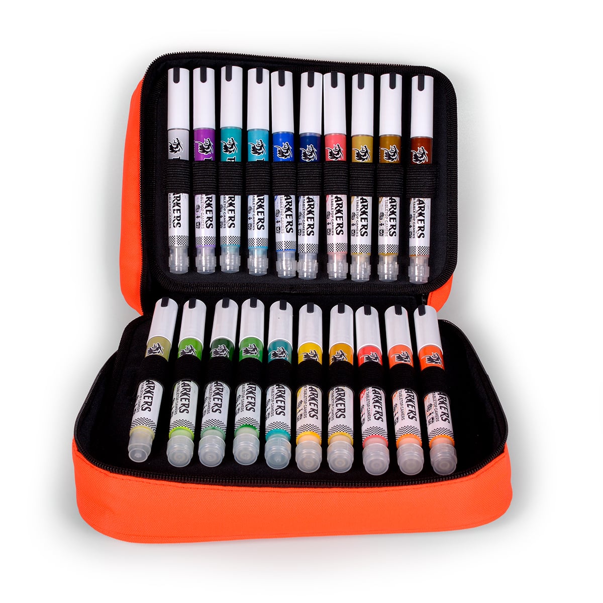 AK Interactive Empty Storage Case for Markers MCHD040