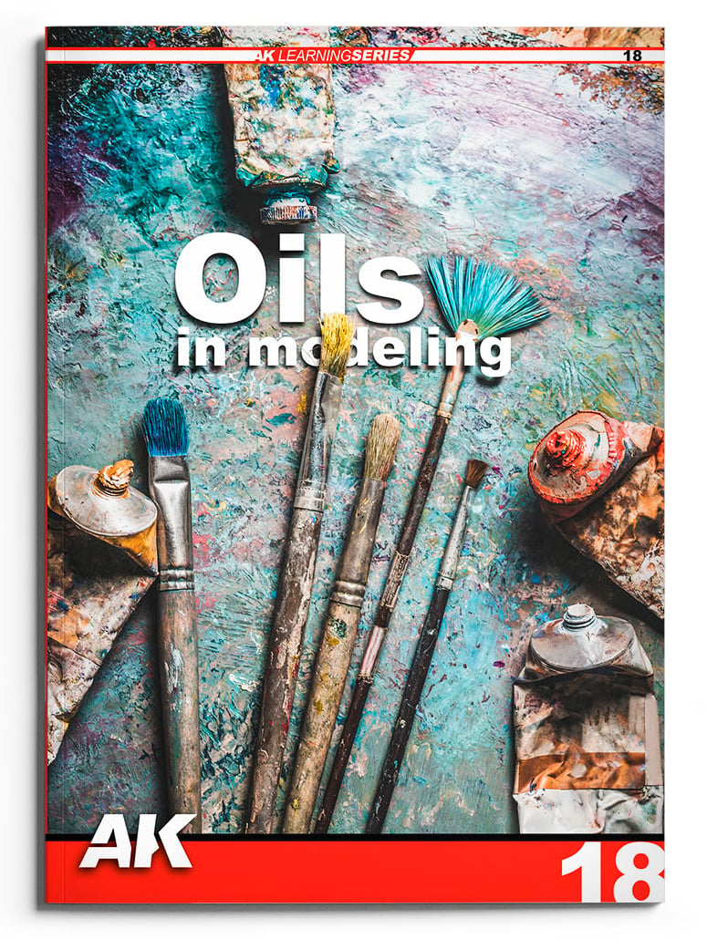 AK Interactive Learning Series No18 Oil in Modeling AK544