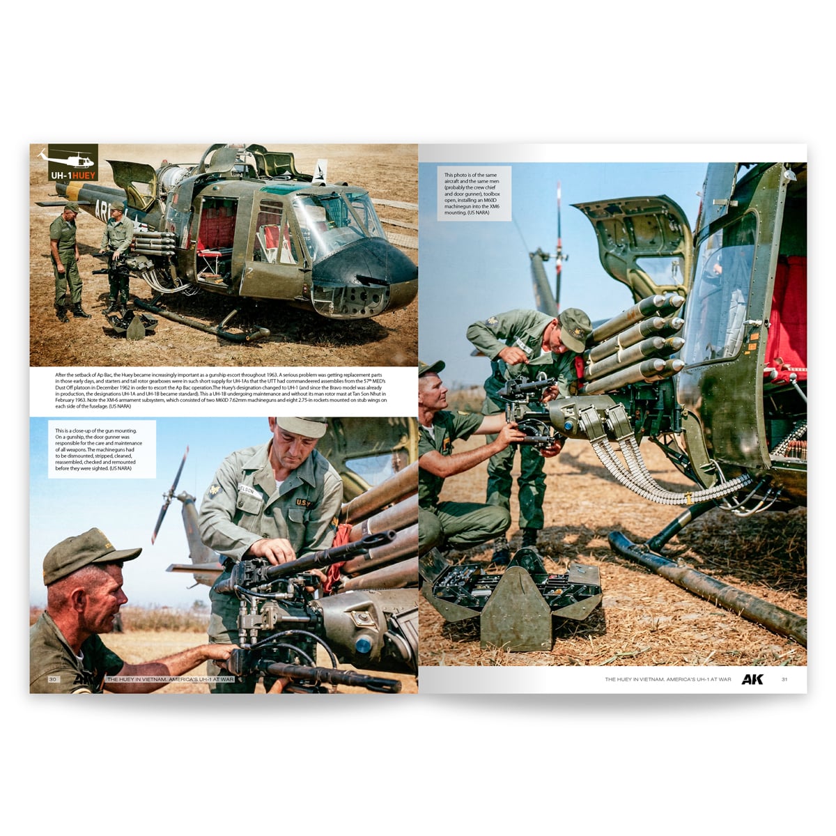 AK Interactive The Huey in Vietnam Americas UH-1 at War AK130037 Inside