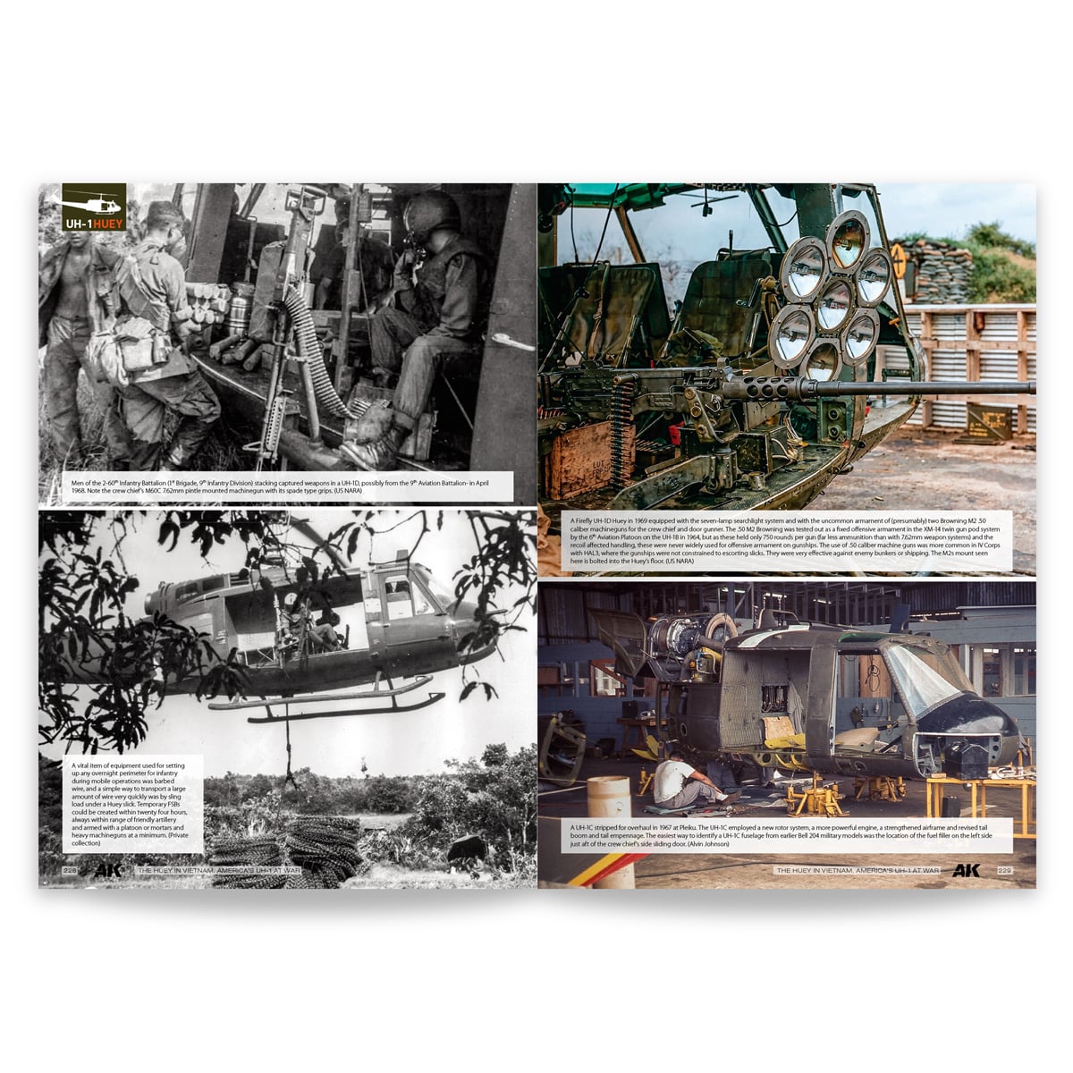 AK Interactive The Huey in Vietnam Americas UH-1 at War AK130037 Inside
