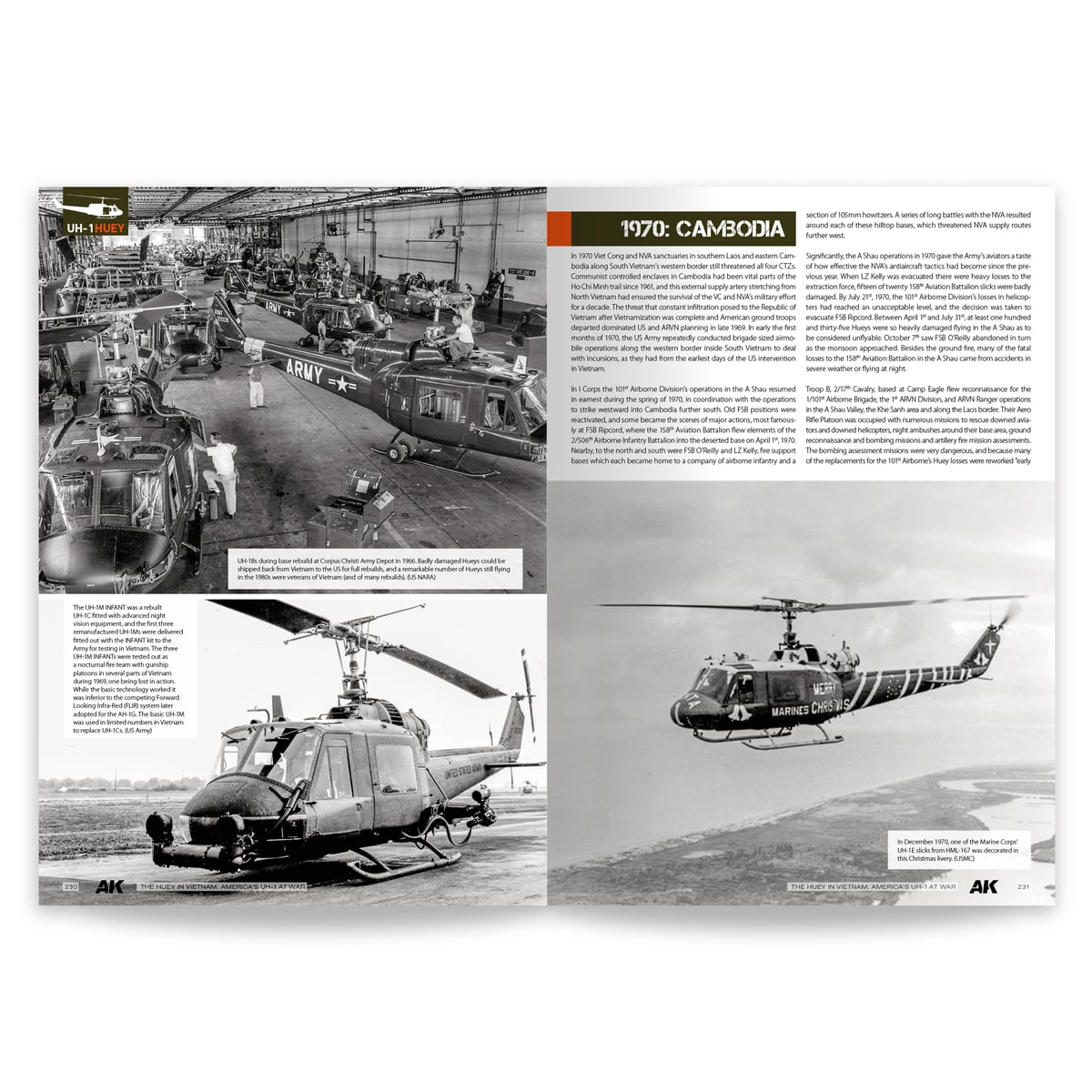 AK Interactive The Huey in Vietnam Americas UH-1 at War AK130037 Inside