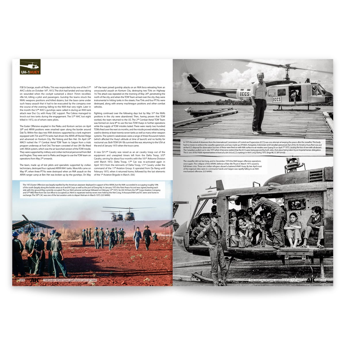 AK Interactive The Huey in Vietnam Americas UH-1 at War AK130037 Inside