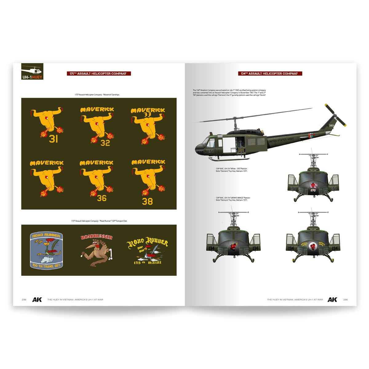 AK Interactive The Huey in Vietnam Americas UH-1 at War AK130037 Inside