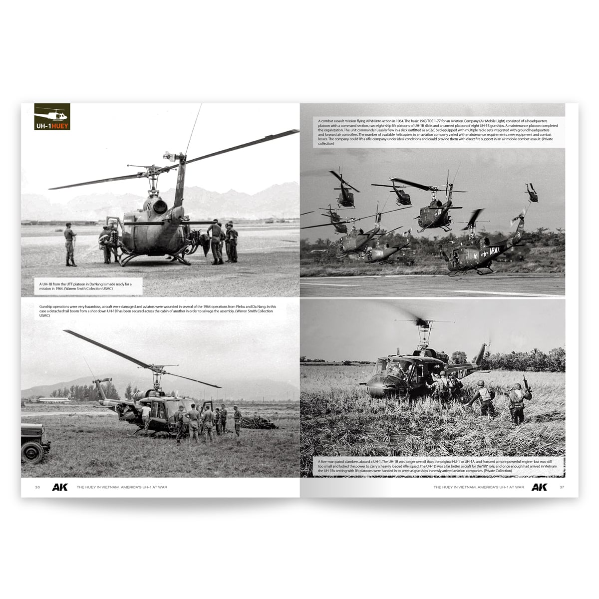 AK Interactive The Huey in Vietnam Americas UH-1 at War AK130037 Inside