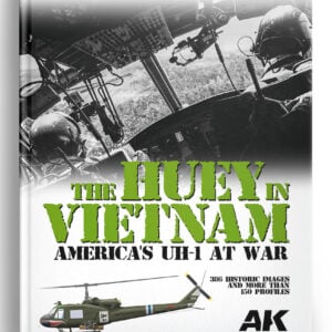 AK Interactive The Huey in Vietnam Americas UH-1 at War AK130037