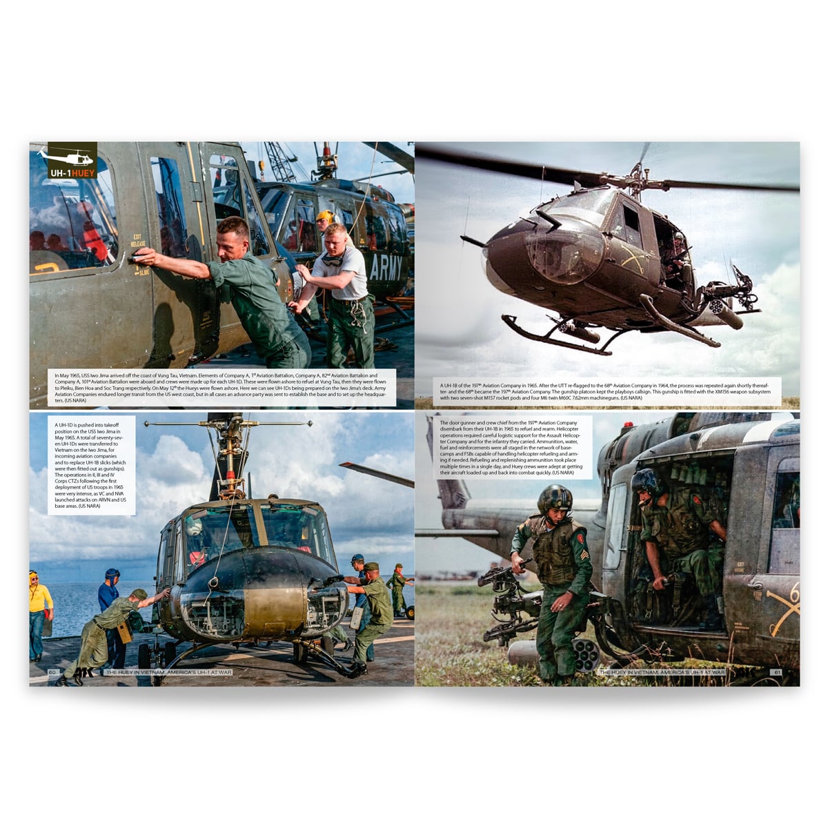 AK Interactive The Huey in Vietnam Americas UH-1 at War AK130037 Inside