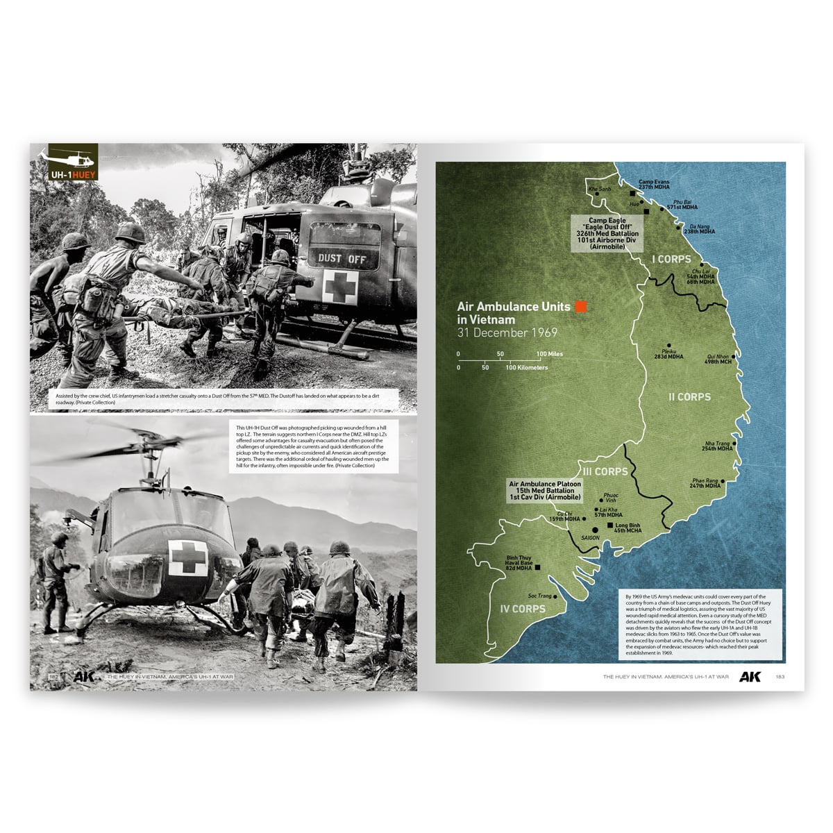 AK Interactive The Huey in Vietnam Americas UH-1 at War AK130037 Inside