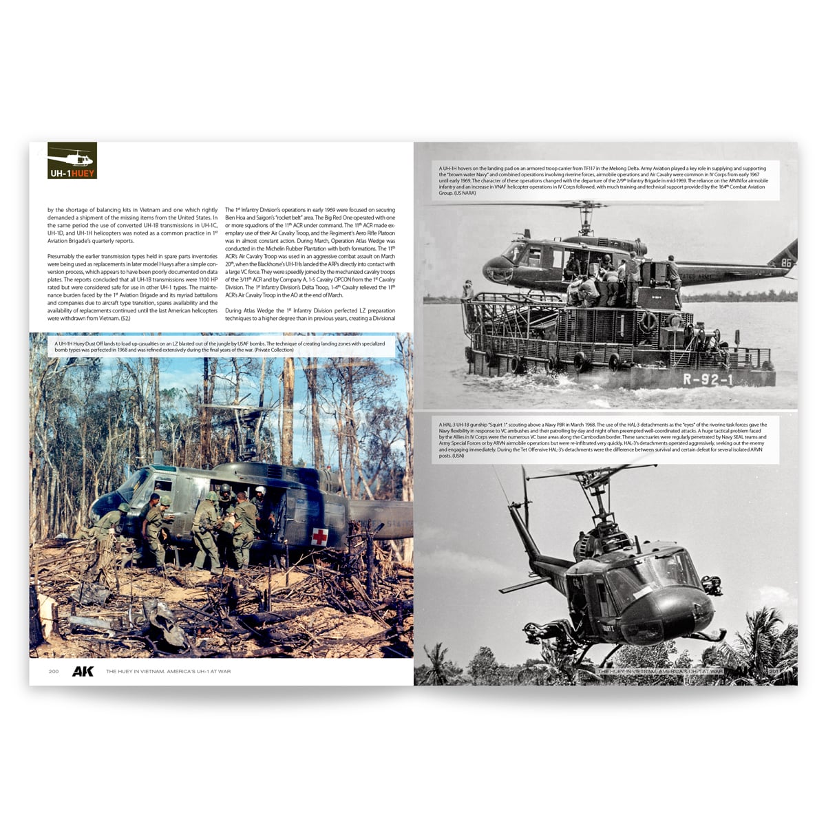 AK Interactive The Huey in Vietnam Americas UH-1 at War AK130037 Inside