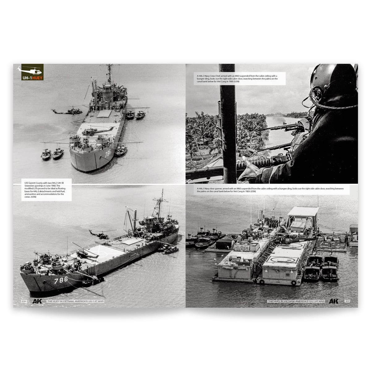AK Interactive The Huey in Vietnam Americas UH-1 at War AK130037 Inside