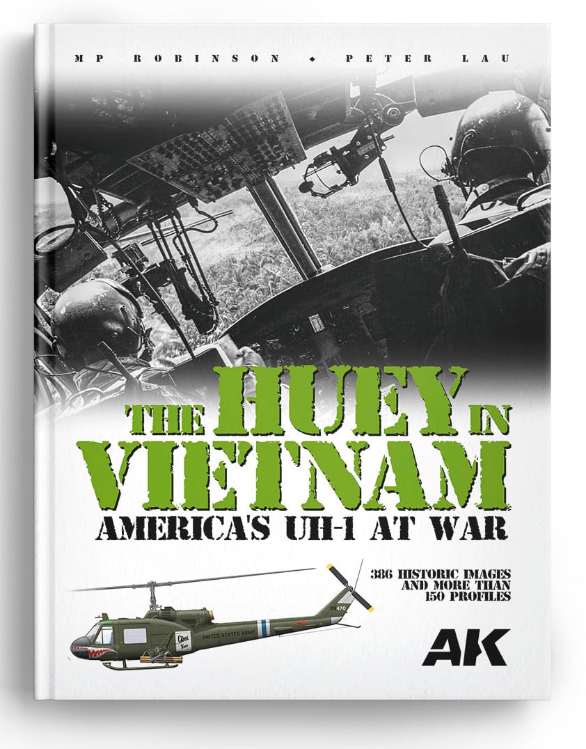 AK Interactive The Huey in Vietnam Americas UH-1 at War AK130037