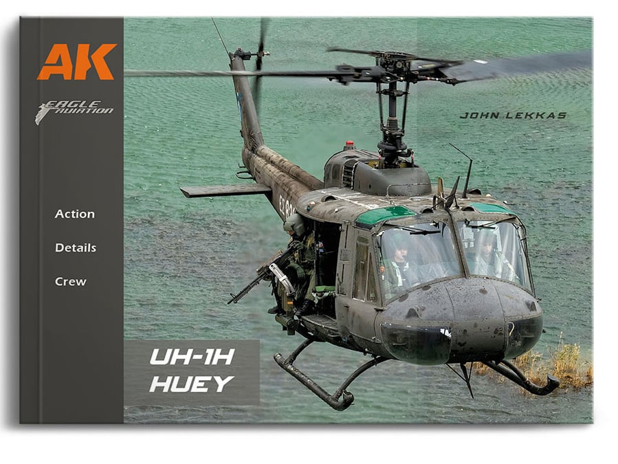 AK Interactive UH-1H Huey by John Lekkas AK130038