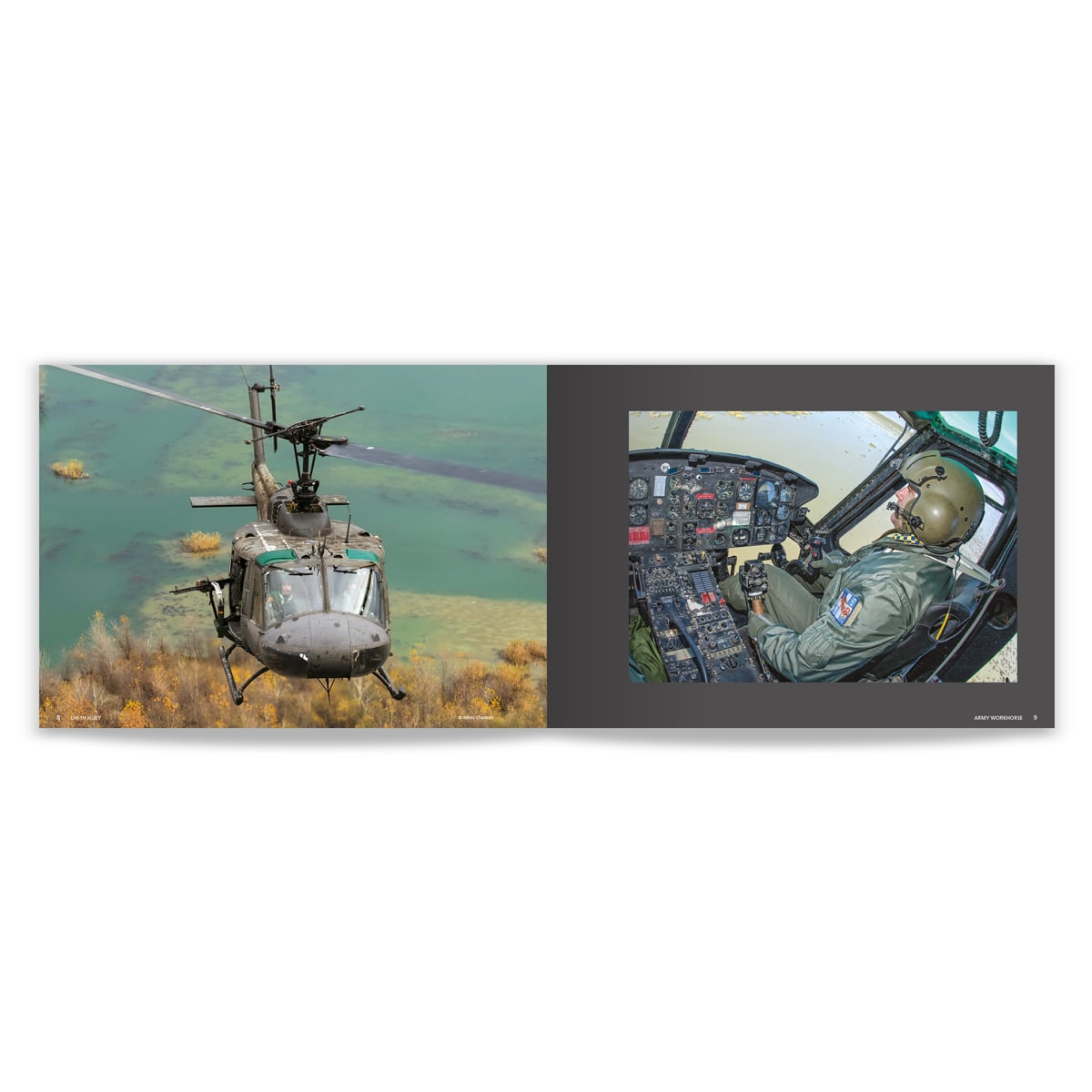 AK Interactive UH-1H Huey by John Lekkas AK130038