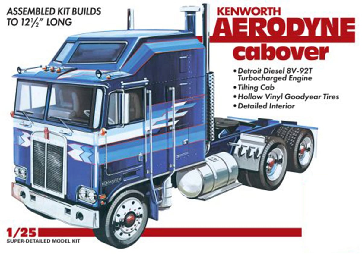AMT 1463 Kenworth Aerodyne Cabover