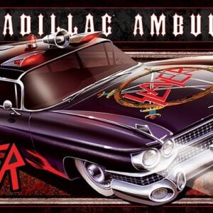 AMT 1959 Cadillac Ambulance Slayer 1/25 Scale 1558