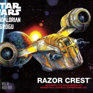 AMT Star Wars The Mandalorian and Grogu Razor Crest 1/72 Scale 1561