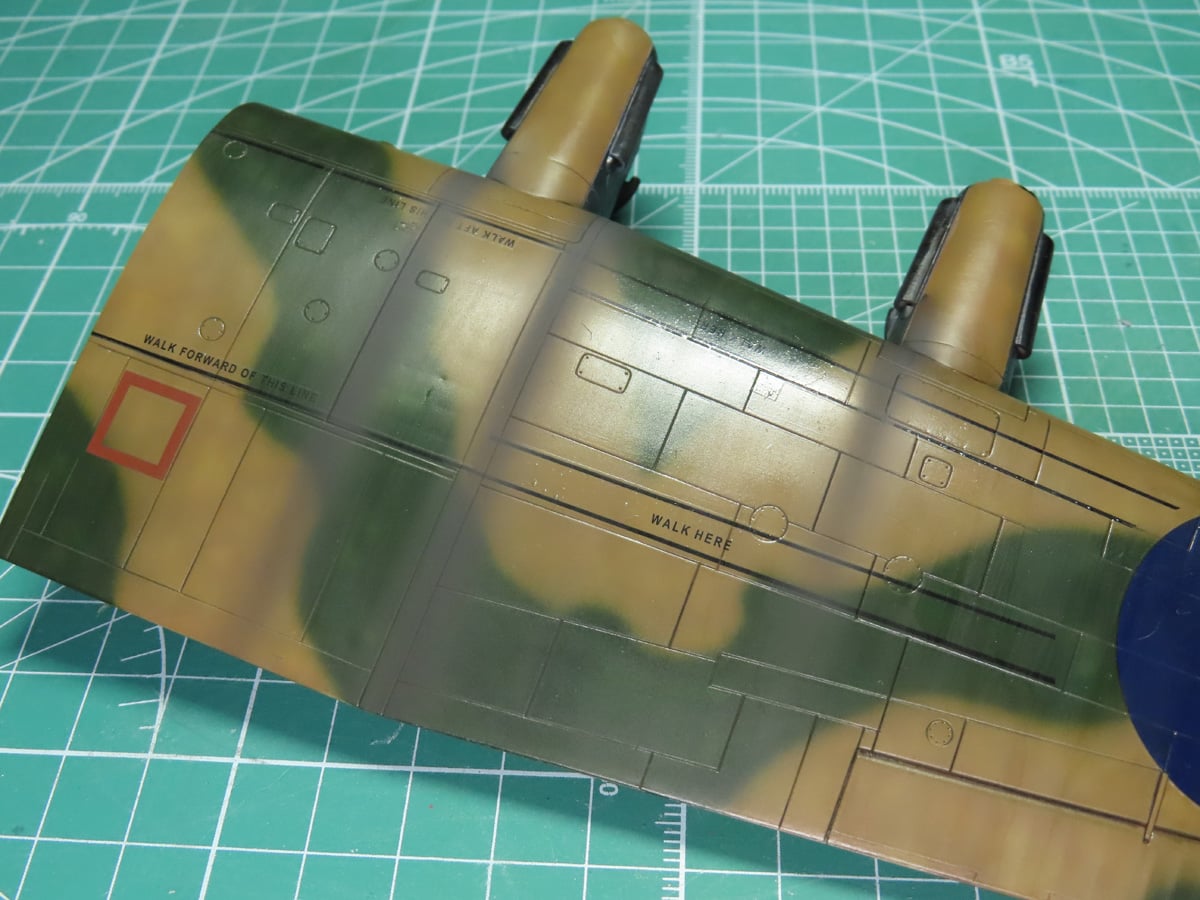 Adding Exhaust Streaks