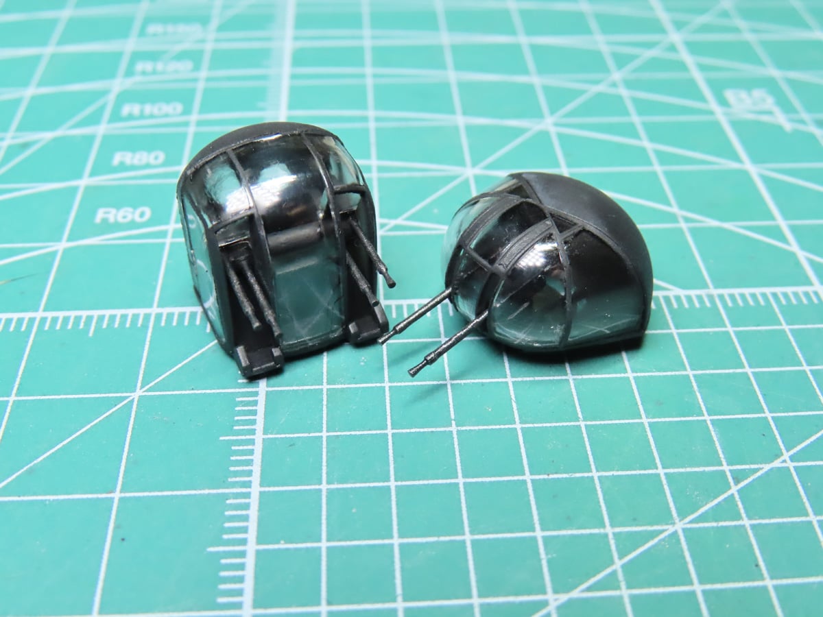 Adding Flat Coat and Gun Barrels