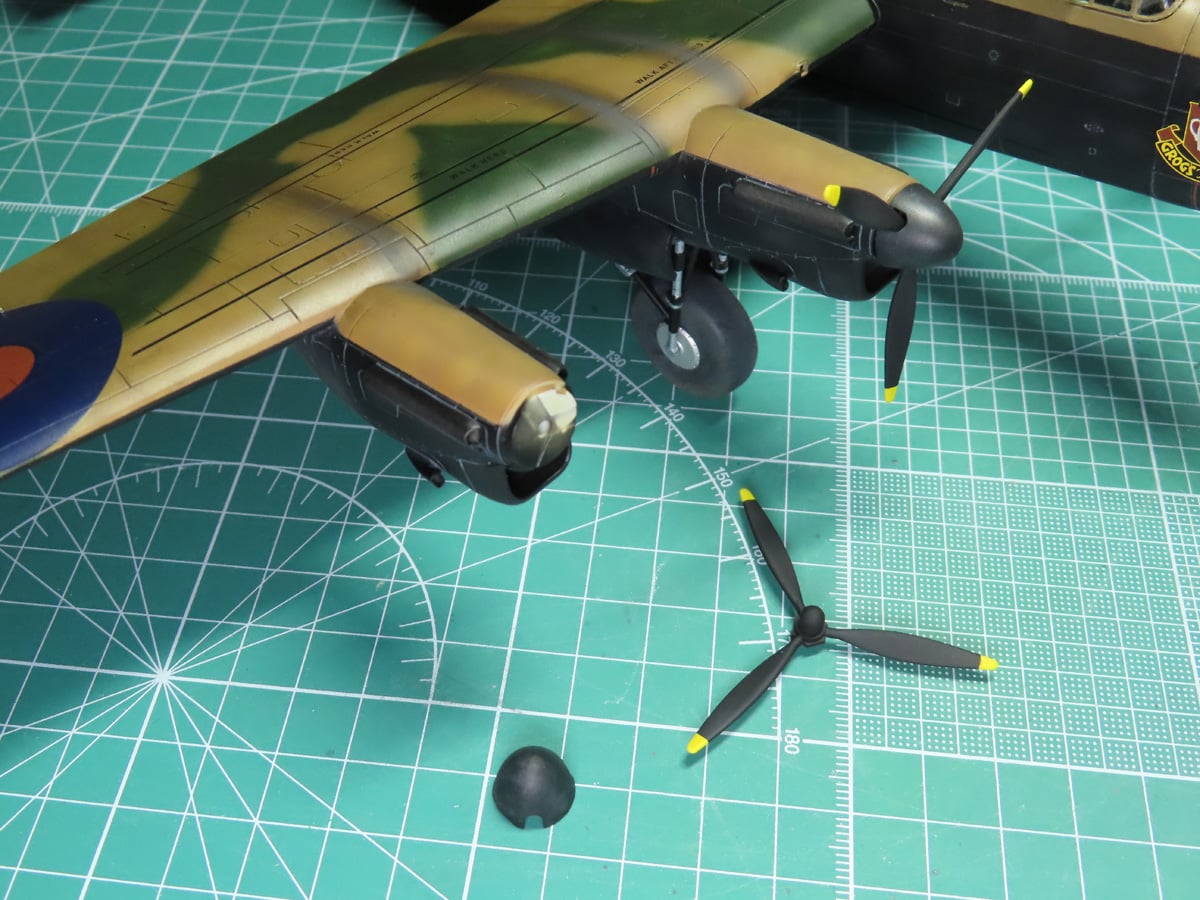 Adding Propellers and Spinners