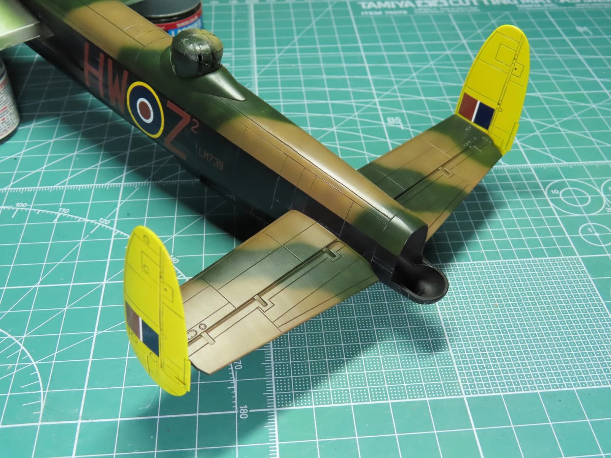 Adding Tail to Plane