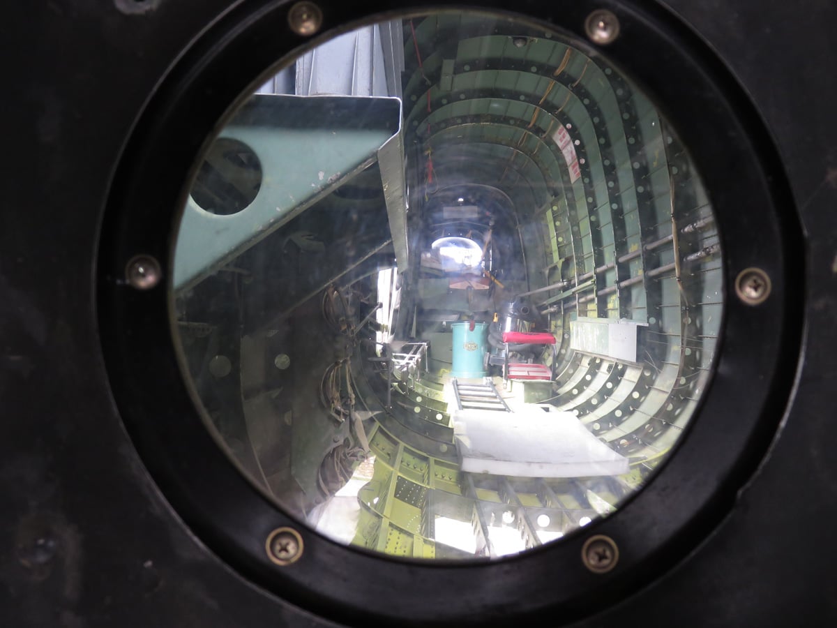 Aft Interior