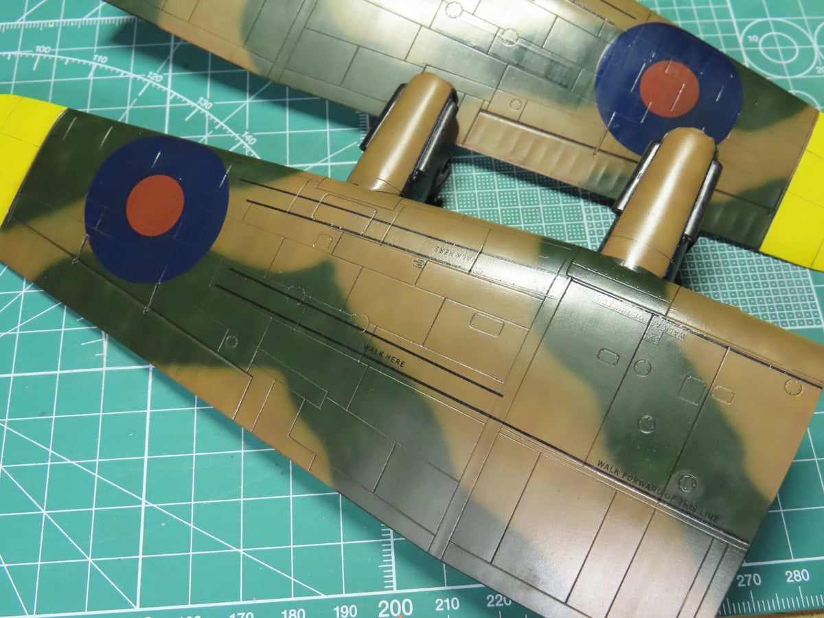 Applying Dark Wash Panel Liner