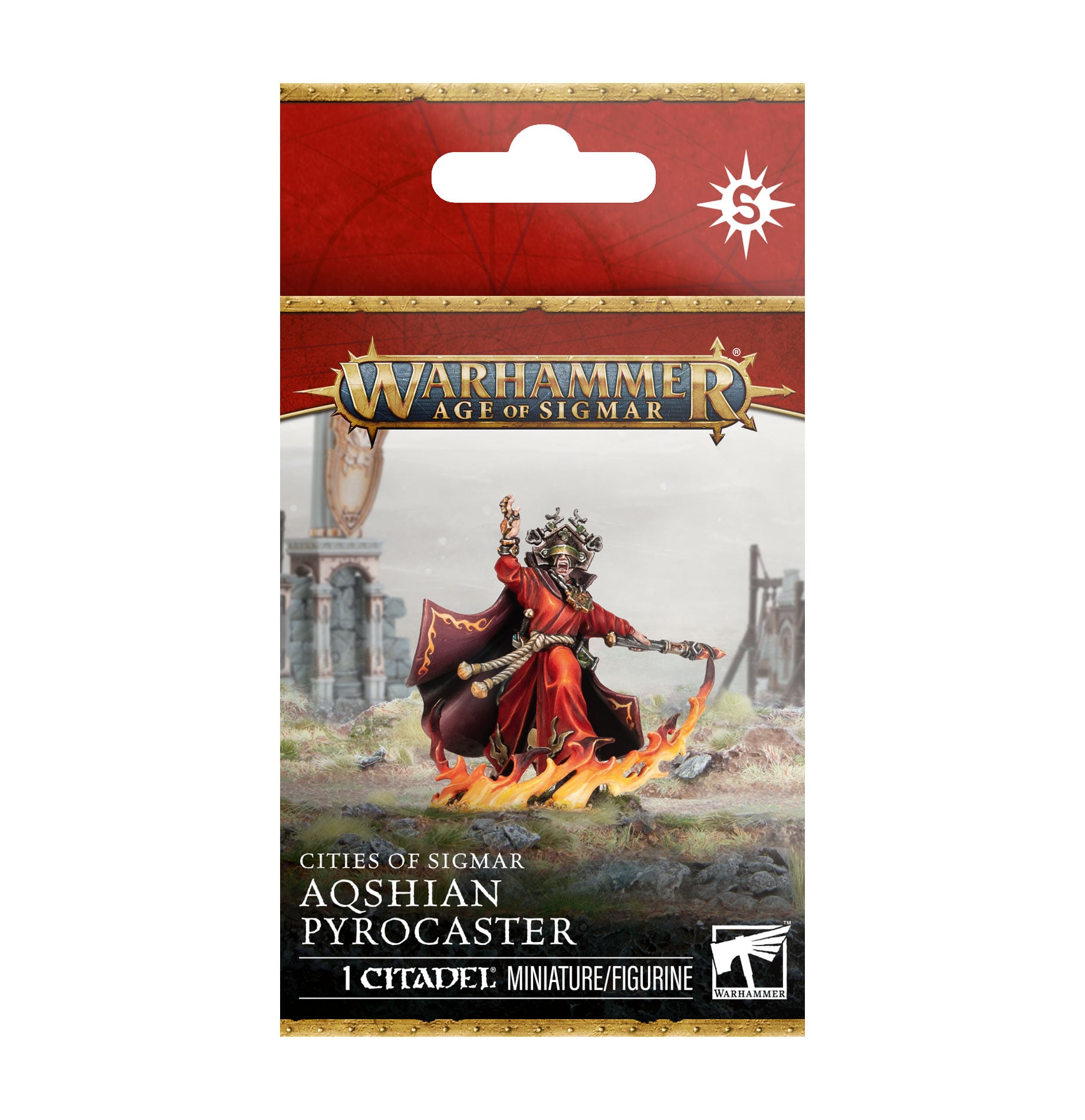 Aqshian Pyrocaster Cities of Sigmar Age of Sigmar Warhammer 86-14