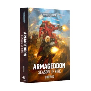 Armageddon Seasons of Fire Warhammer 40000 Black Library Hardback BL3326