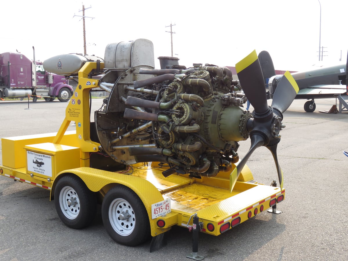Bristol Hercules Engine