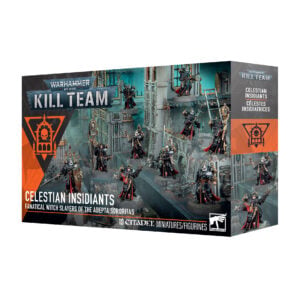 Celestian Insidiants Fanatical Witch Slayers Kill Team Warhammer 40000 102-69