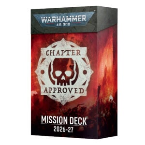 Chapter Approved Mission Deck 2026-27 Warhammer 40000 40-65