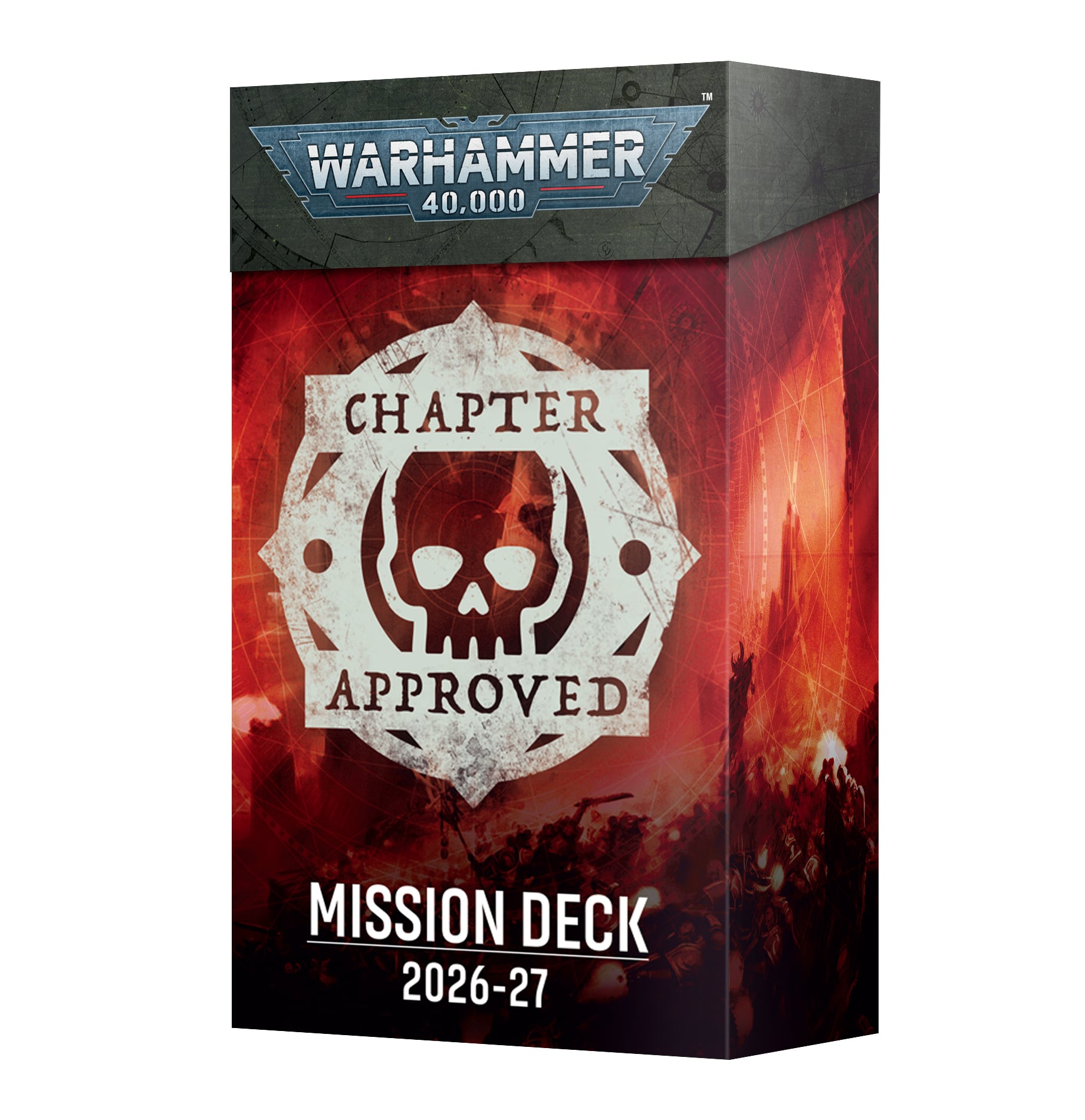 Chapter Approved Mission Deck 2026-27 Warhammer 40000 40-65
