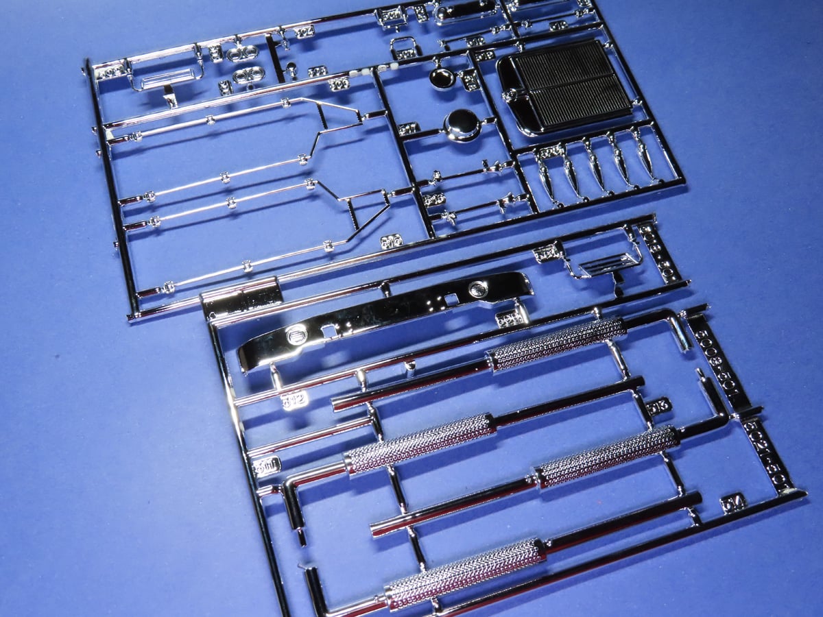 Chromed Parts