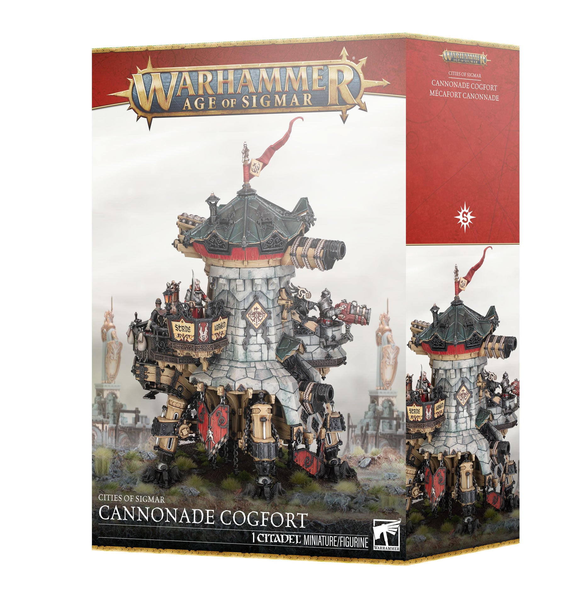 Cogfort Cities of Sigmar Age of Sigmar Warhammer 86-15