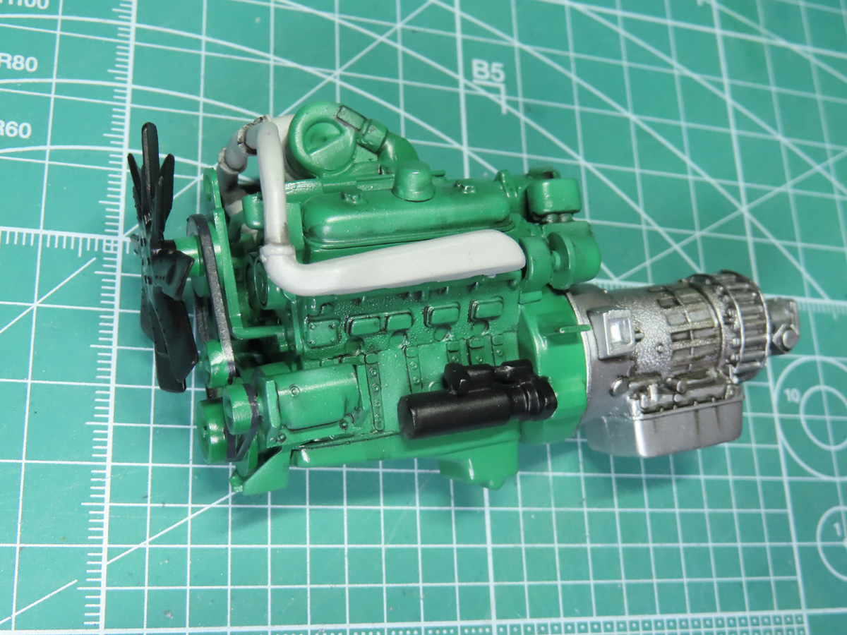 Completed Engine