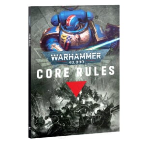 Core Rules Book Warhammer 40000 Softback 40-02