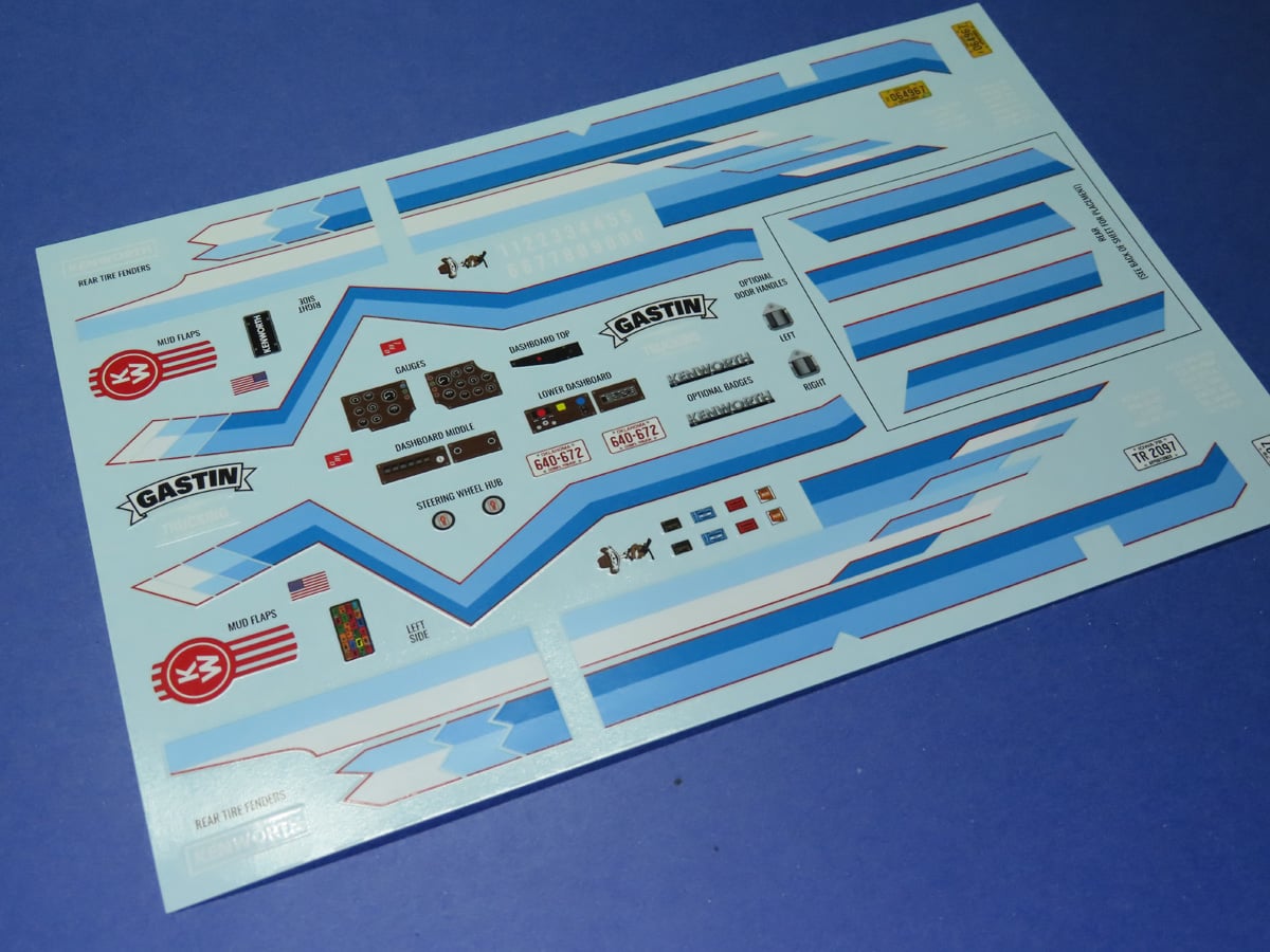 Decal Sheet