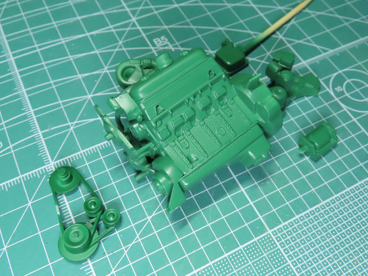 Detroit Diesel Green