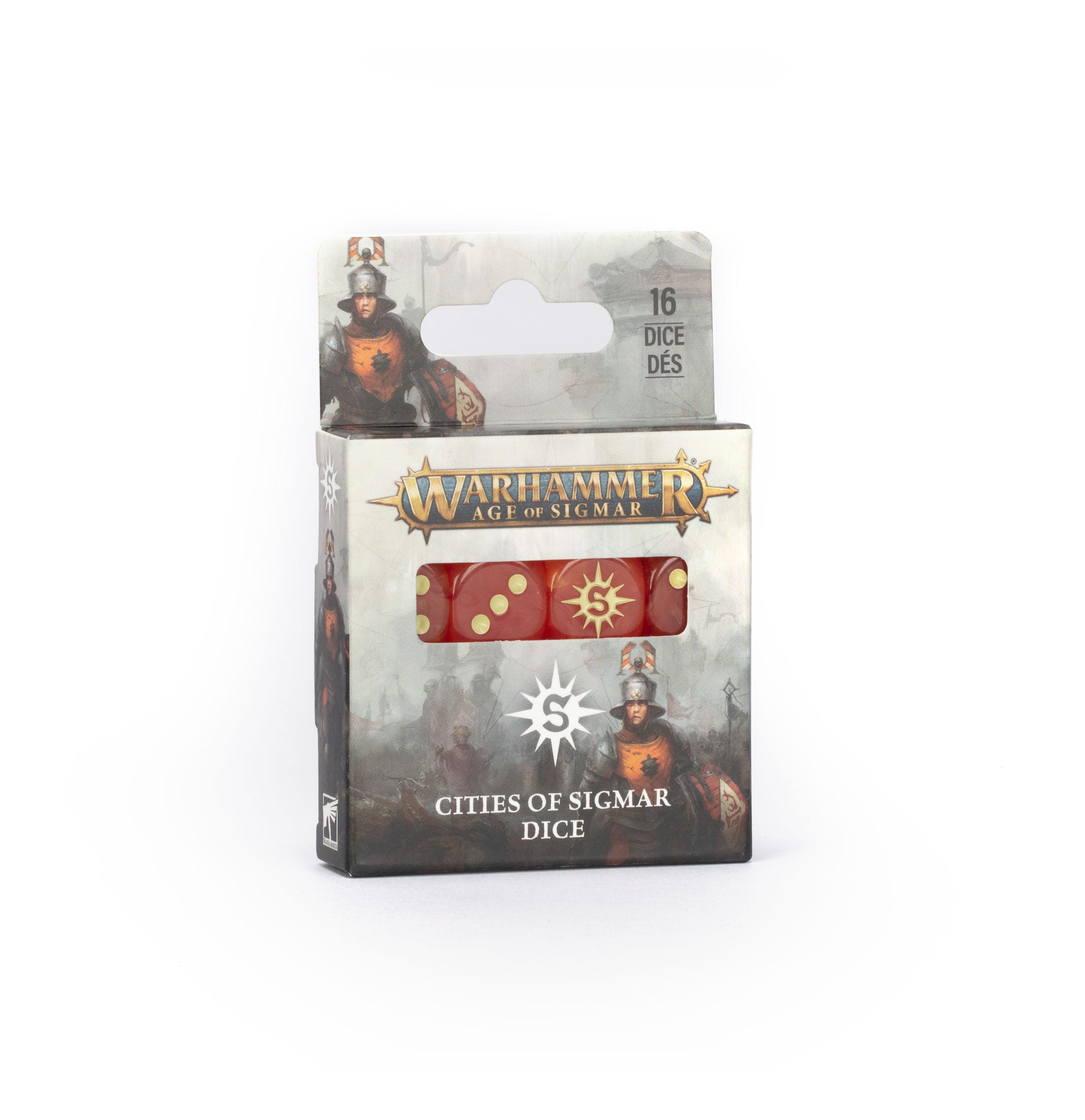 Dice Set of 16 Cities of Sigmar Age of Sigmar Warhammer 86-03