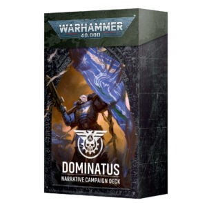 Dominatus Narrative Campaign Deck Armageddon Warhammer 40000 40-80
