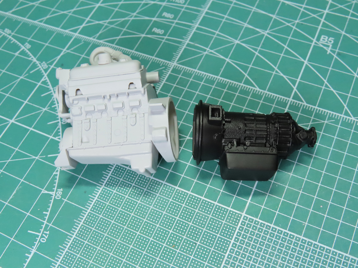 Engine Primed