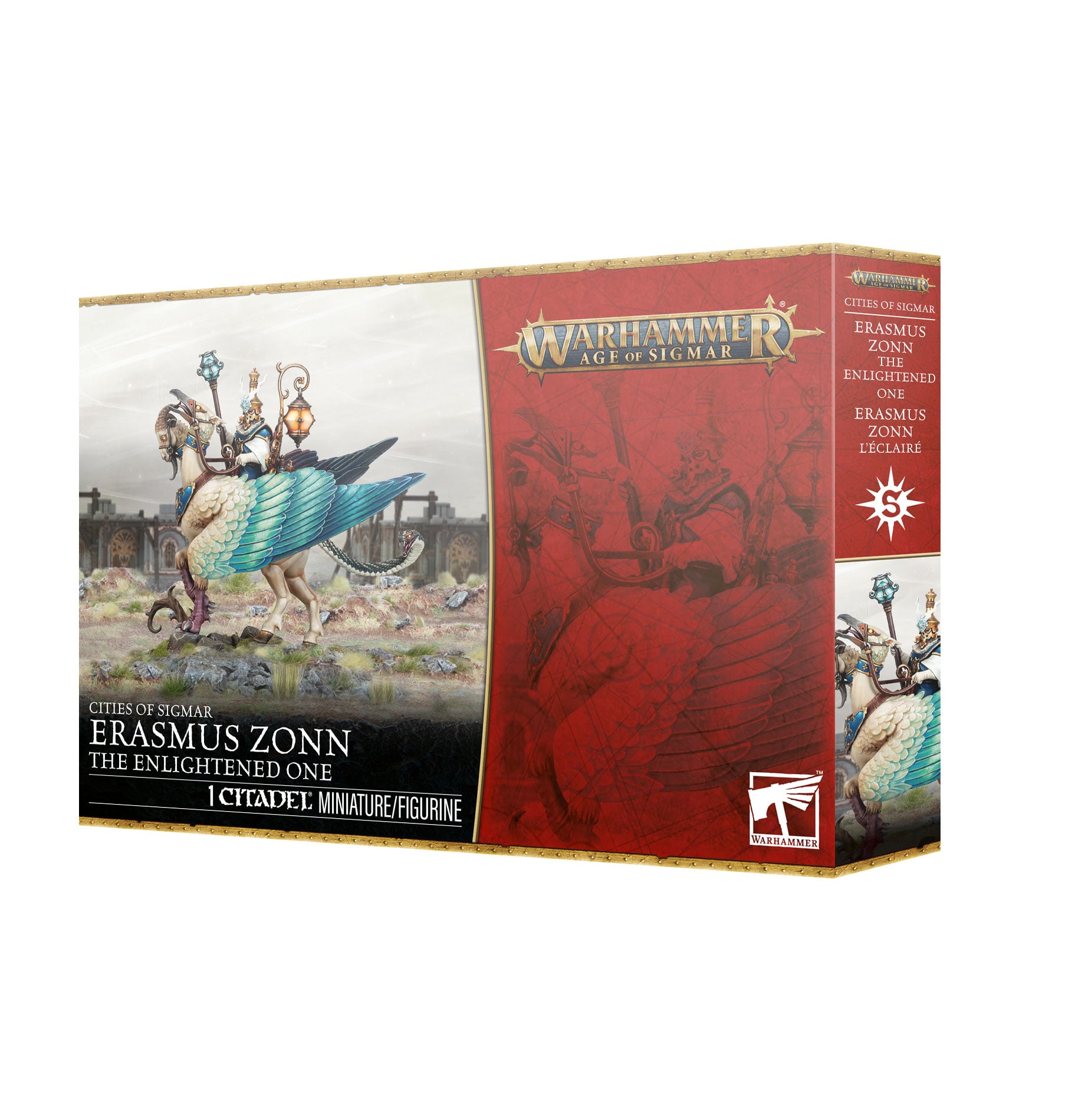 Erasmus Zonn the Enlightened One Cities of Sigmar Age of Sigmar Warhammer 86-10
